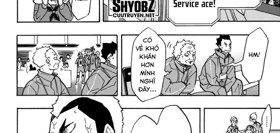 Haikyuu Chapter 309 - 21