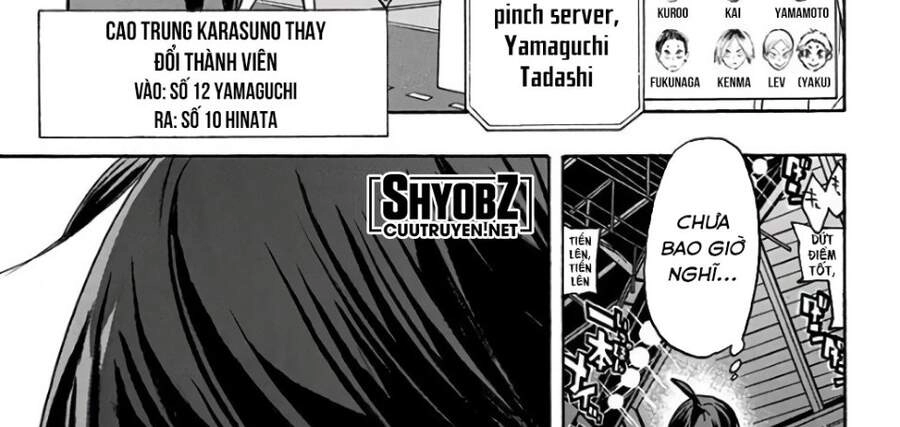 Haikyuu Chapter 309 - 37