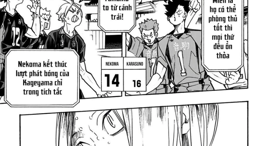 Haikyuu Chapter 311 - 20