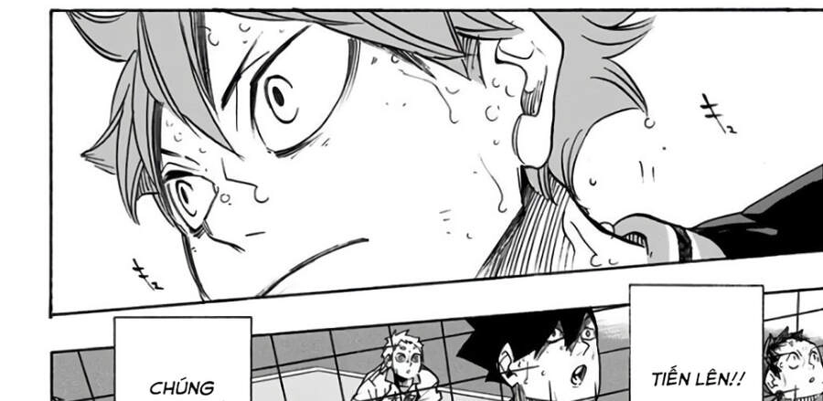 Haikyuu Chapter 312 - 10
