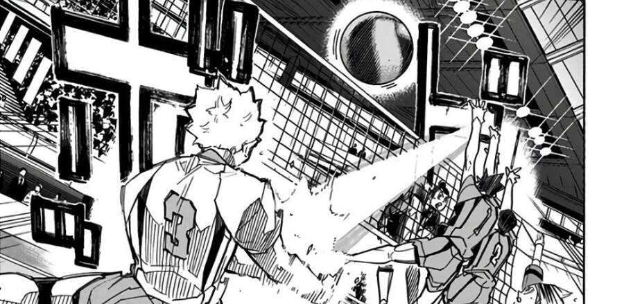 Haikyuu Chapter 312 - 14