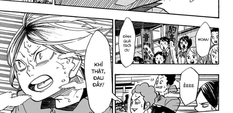 Haikyuu Chapter 312 - 20