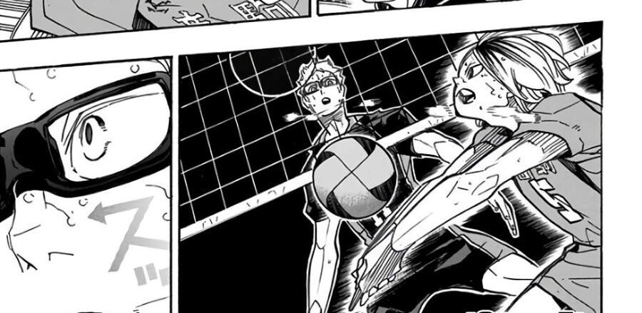 Haikyuu Chapter 312 - 21