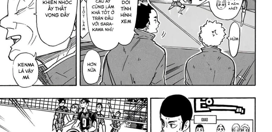Haikyuu Chapter 312 - 26