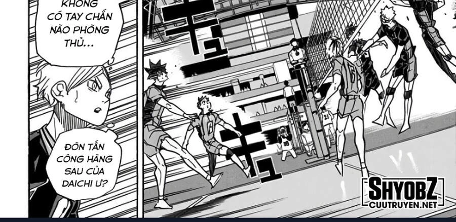 Haikyuu Chapter 312 - 31