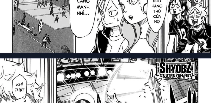 Haikyuu Chapter 312 - 38