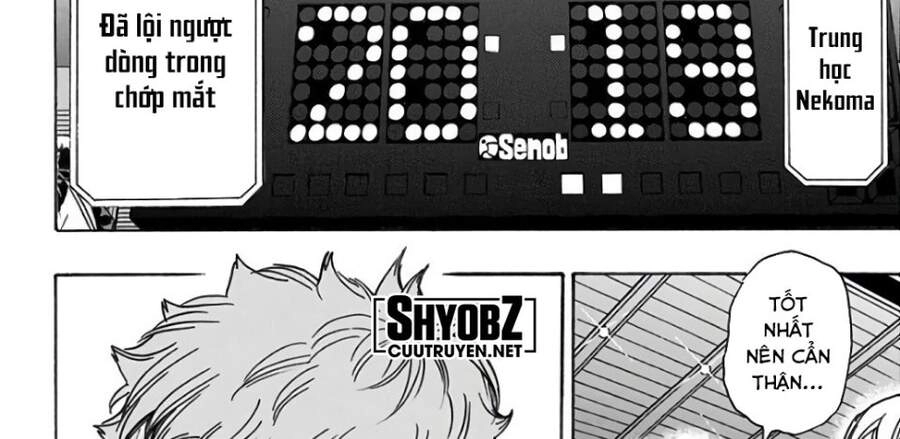 Haikyuu Chapter 312 - 51