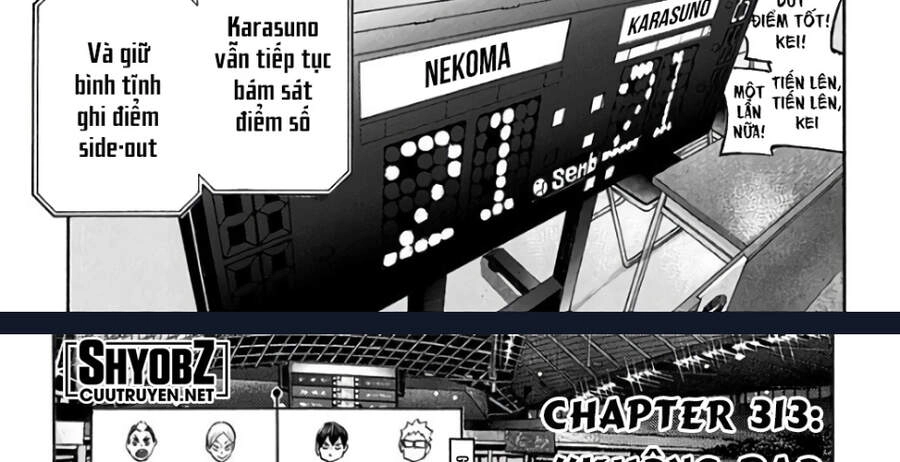 Haikyuu Chapter 313 - 5