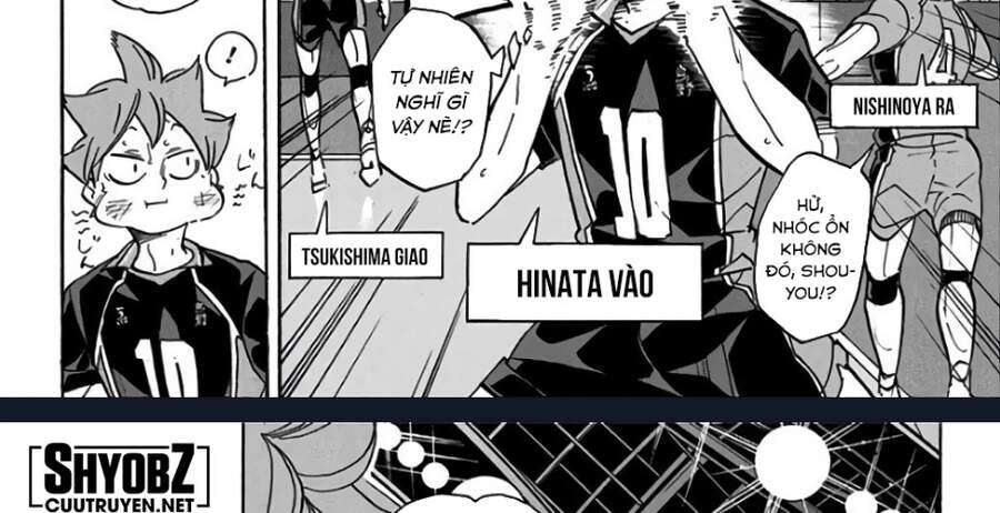 Haikyuu Chapter 313 - 8