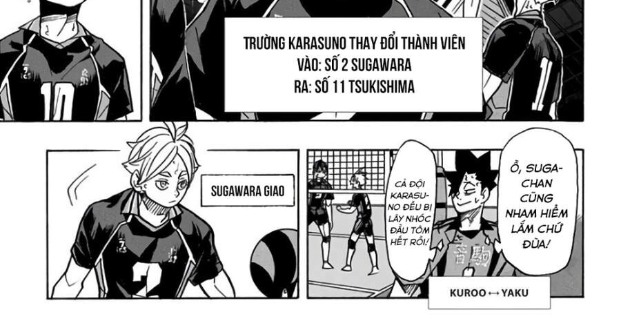 Haikyuu Chapter 313 - 10