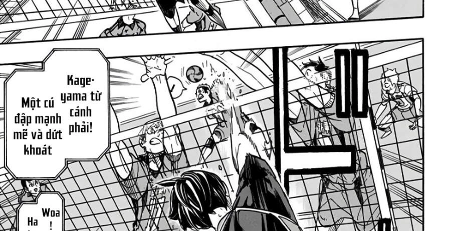 Haikyuu Chapter 313 - 22