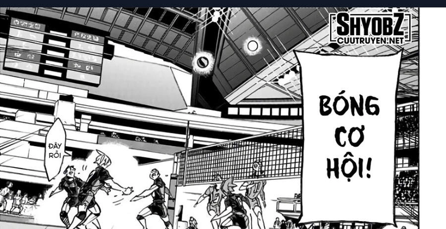 Haikyuu Chapter 313 - 46