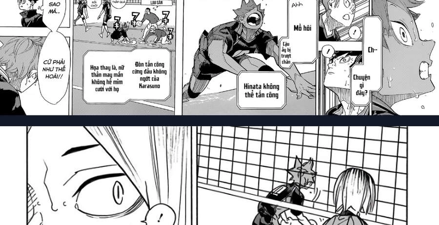 Haikyuu Chapter 313 - 50