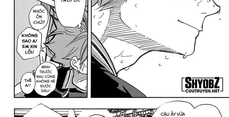 Haikyuu Chapter 313 - 52