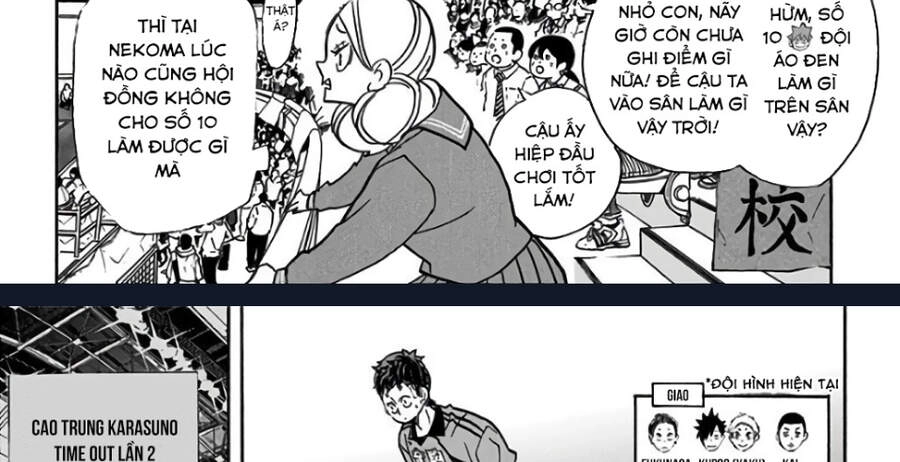 Haikyuu Chapter 313 - 53