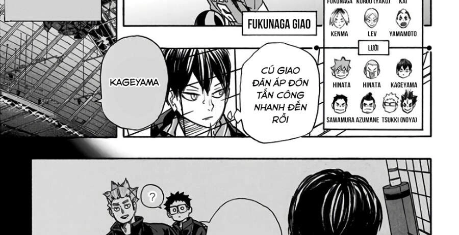 Haikyuu Chapter 313 - 54