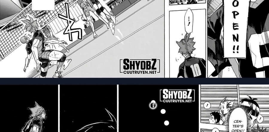 Haikyuu Chapter 314 - 28