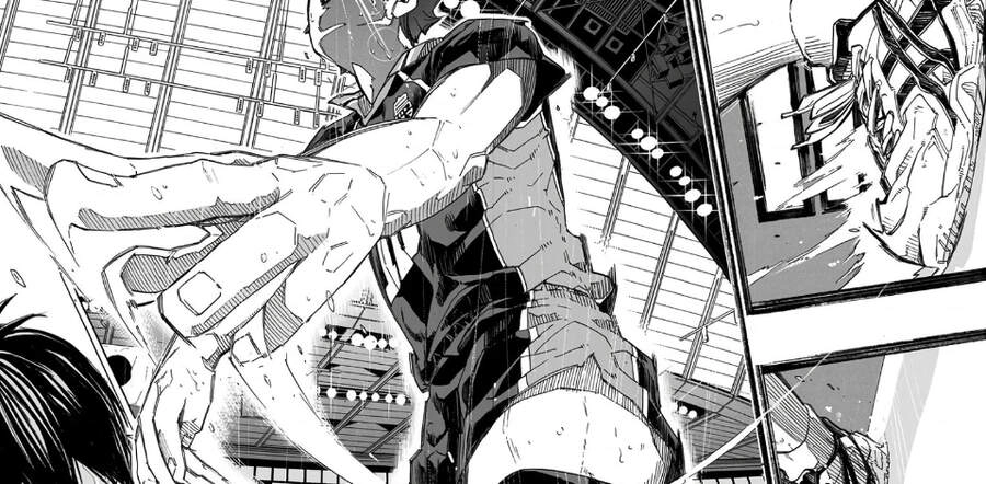 Haikyuu Chapter 314 - 37