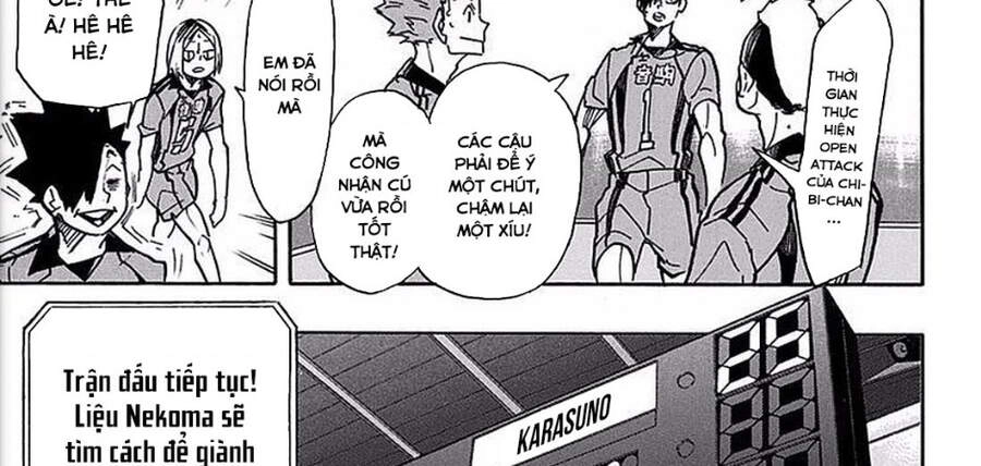 Haikyuu Chapter 317 - 4