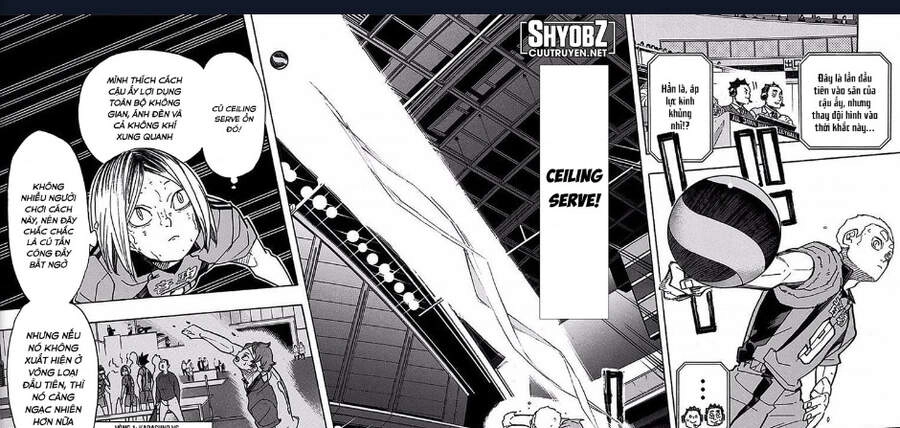 Haikyuu Chapter 317 - 6