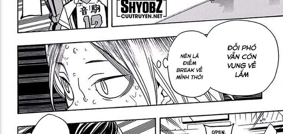 Haikyuu Chapter 317 - 9