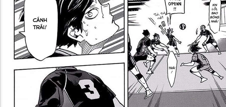 Haikyuu Chapter 317 - 10