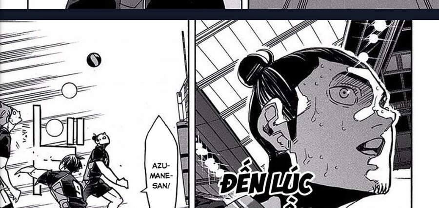Haikyuu Chapter 317 - 11