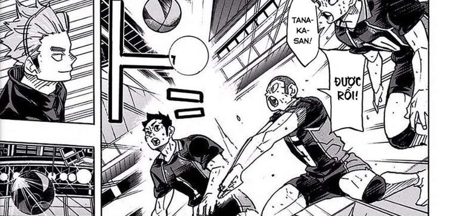 Haikyuu Chapter 317 - 18