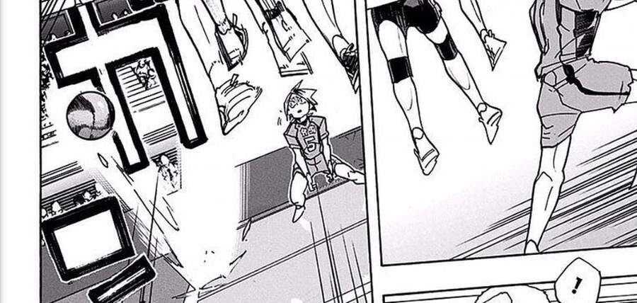 Haikyuu Chapter 317 - 23