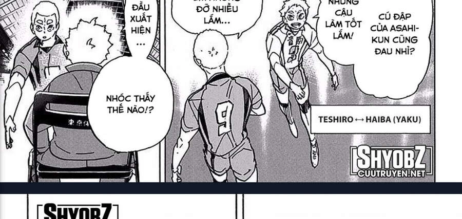 Haikyuu Chapter 317 - 27