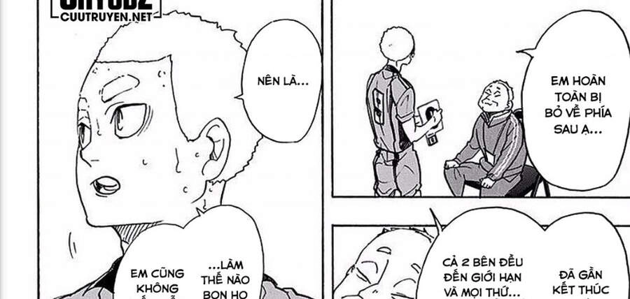 Haikyuu Chapter 317 - 28