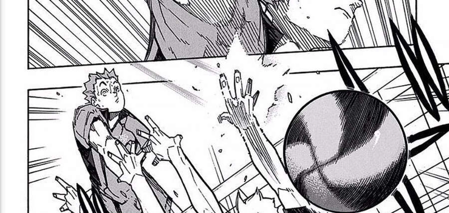 Haikyuu Chapter 317 - 35