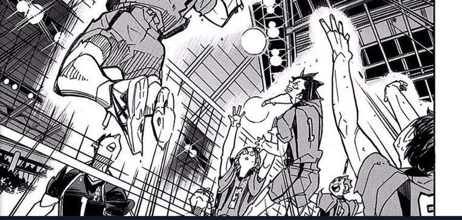 Haikyuu Chapter 317 - 47
