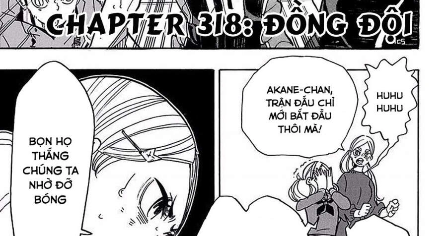 Haikyuu Chapter 318 - 4