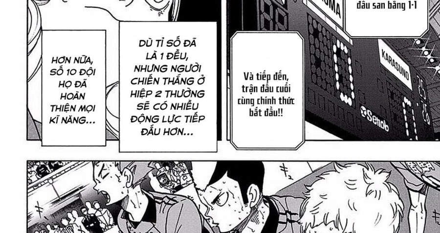 Haikyuu Chapter 318 - 6