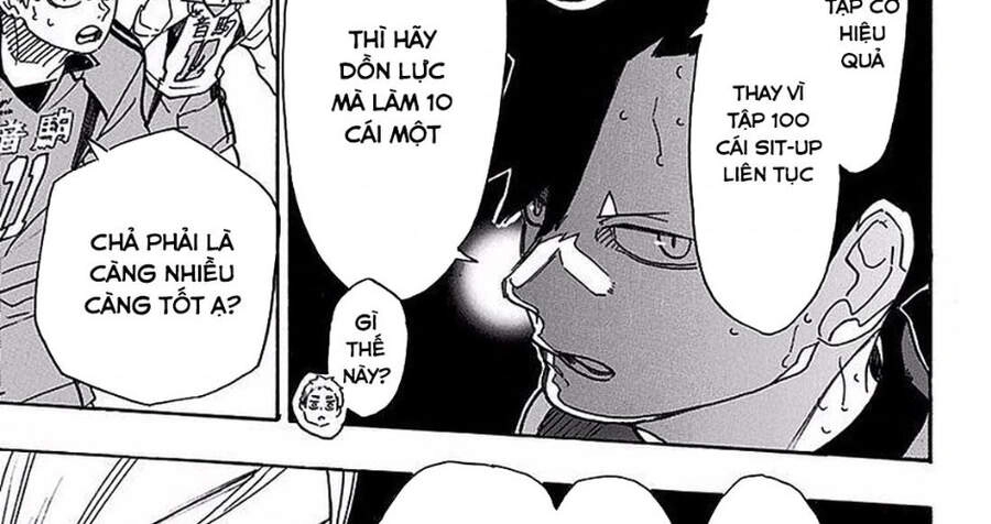 Haikyuu Chapter 318 - 9