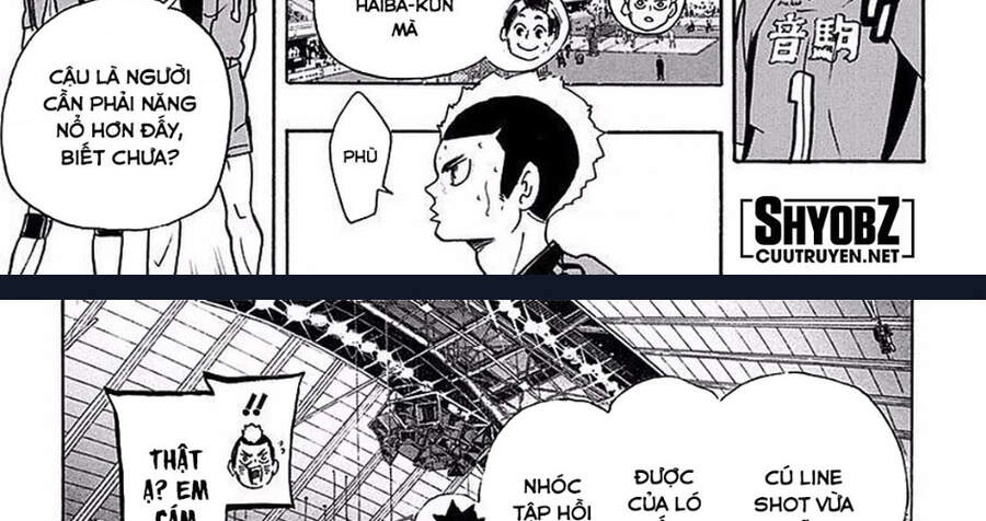 Haikyuu Chapter 318 - 11