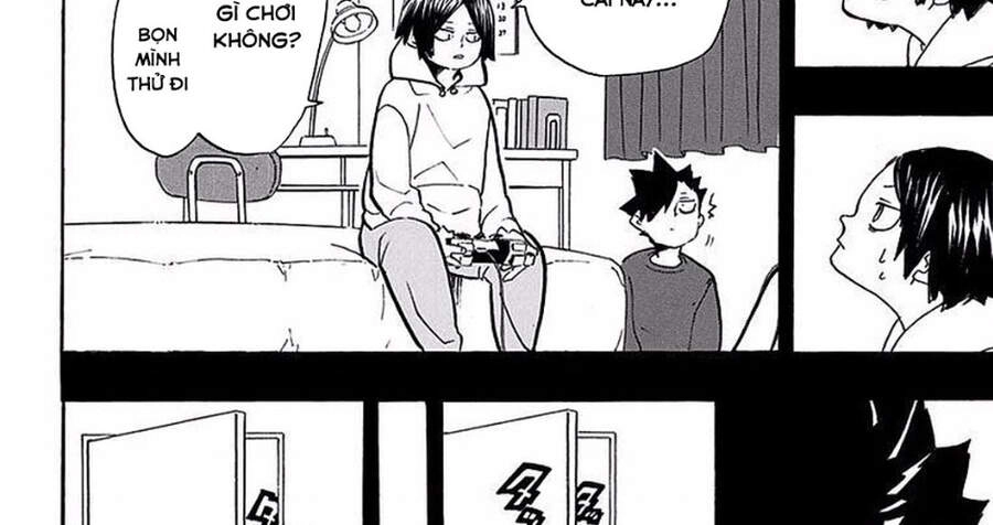 Haikyuu Chapter 318 - 19