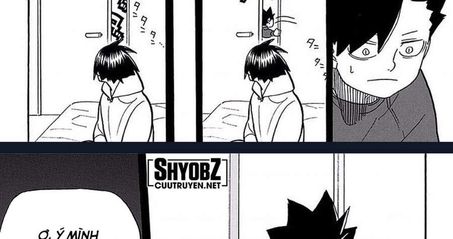 Haikyuu Chapter 318 - 20