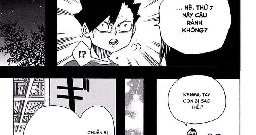 Haikyuu Chapter 318 - 28