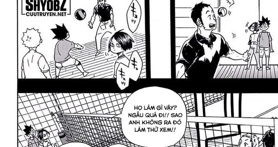 Haikyuu Chapter 318 - 31