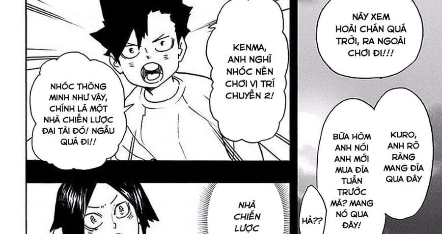 Haikyuu Chapter 318 - 42