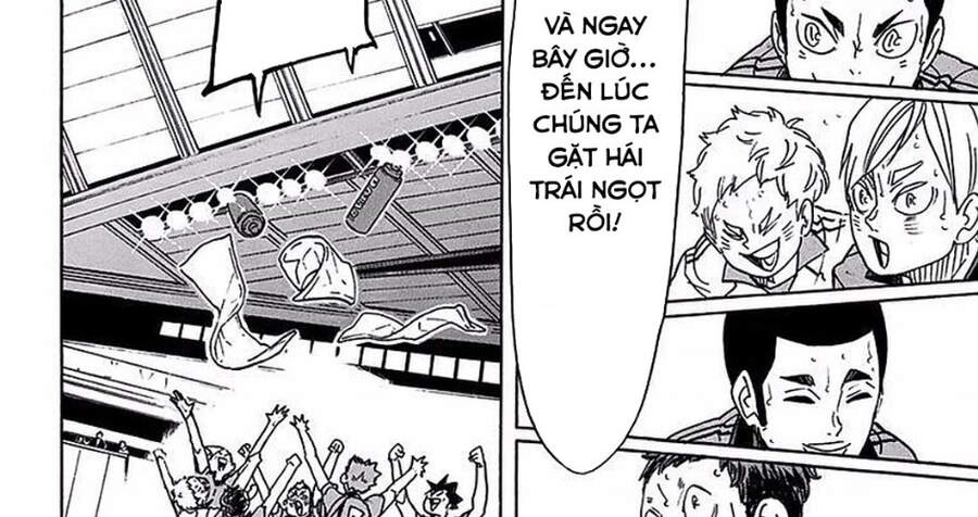 Haikyuu Chapter 318 - 55