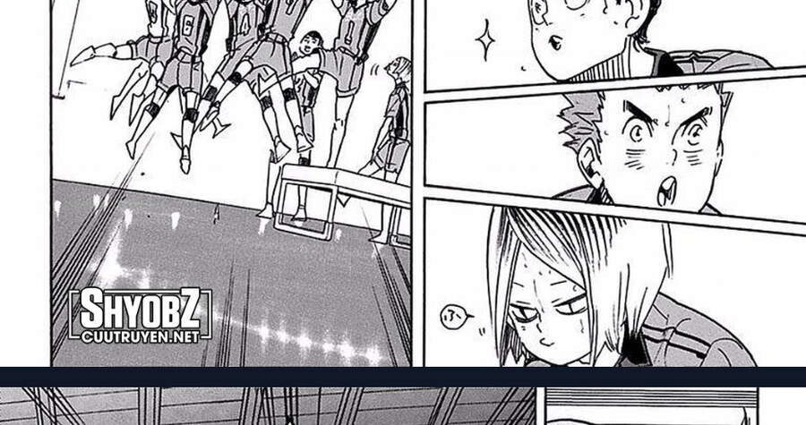Haikyuu Chapter 318 - 56