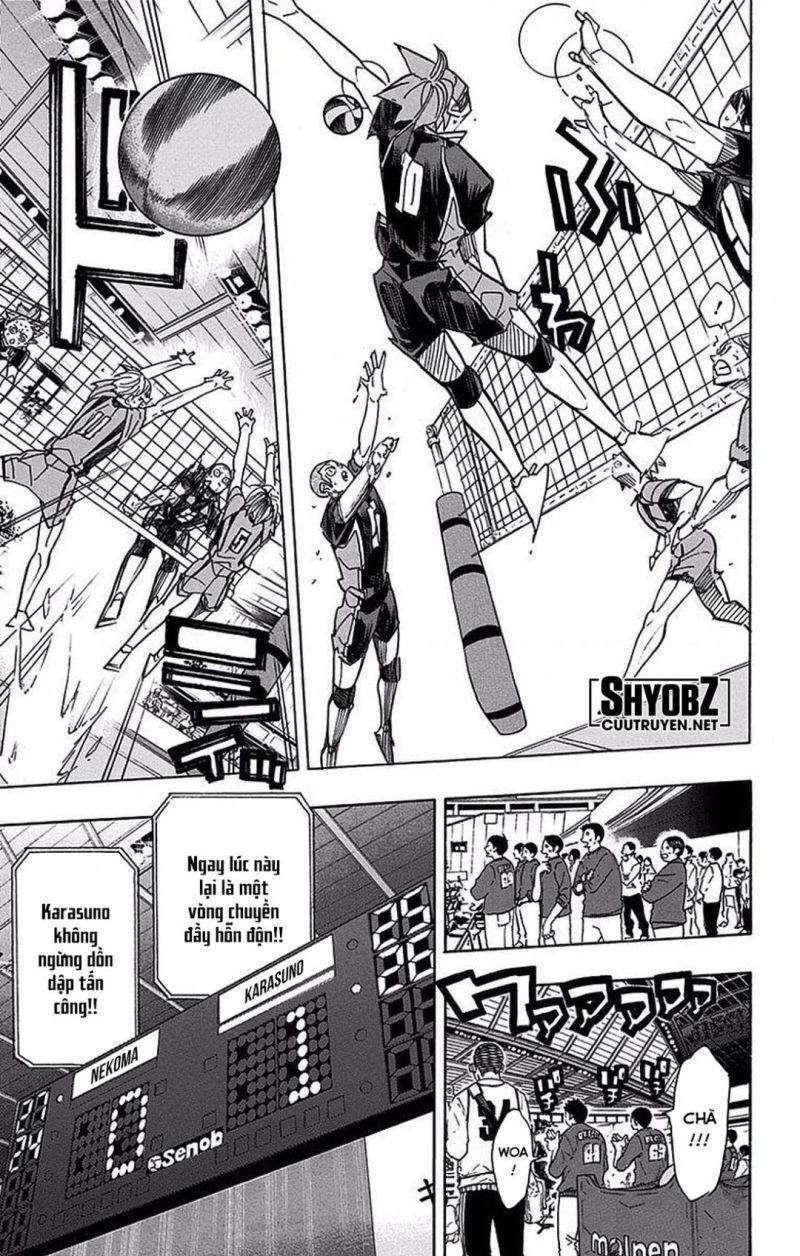 Haikyuu Chapter 319 - 6