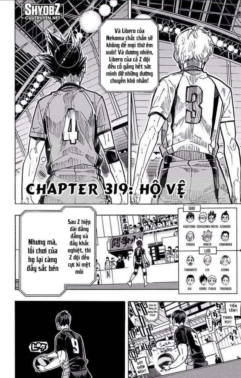 Haikyuu Chapter 319 - 7