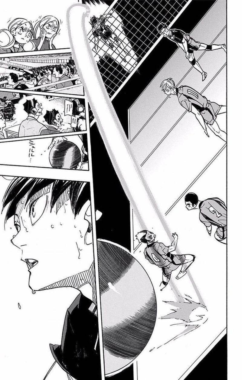 Haikyuu Chapter 319 - 8