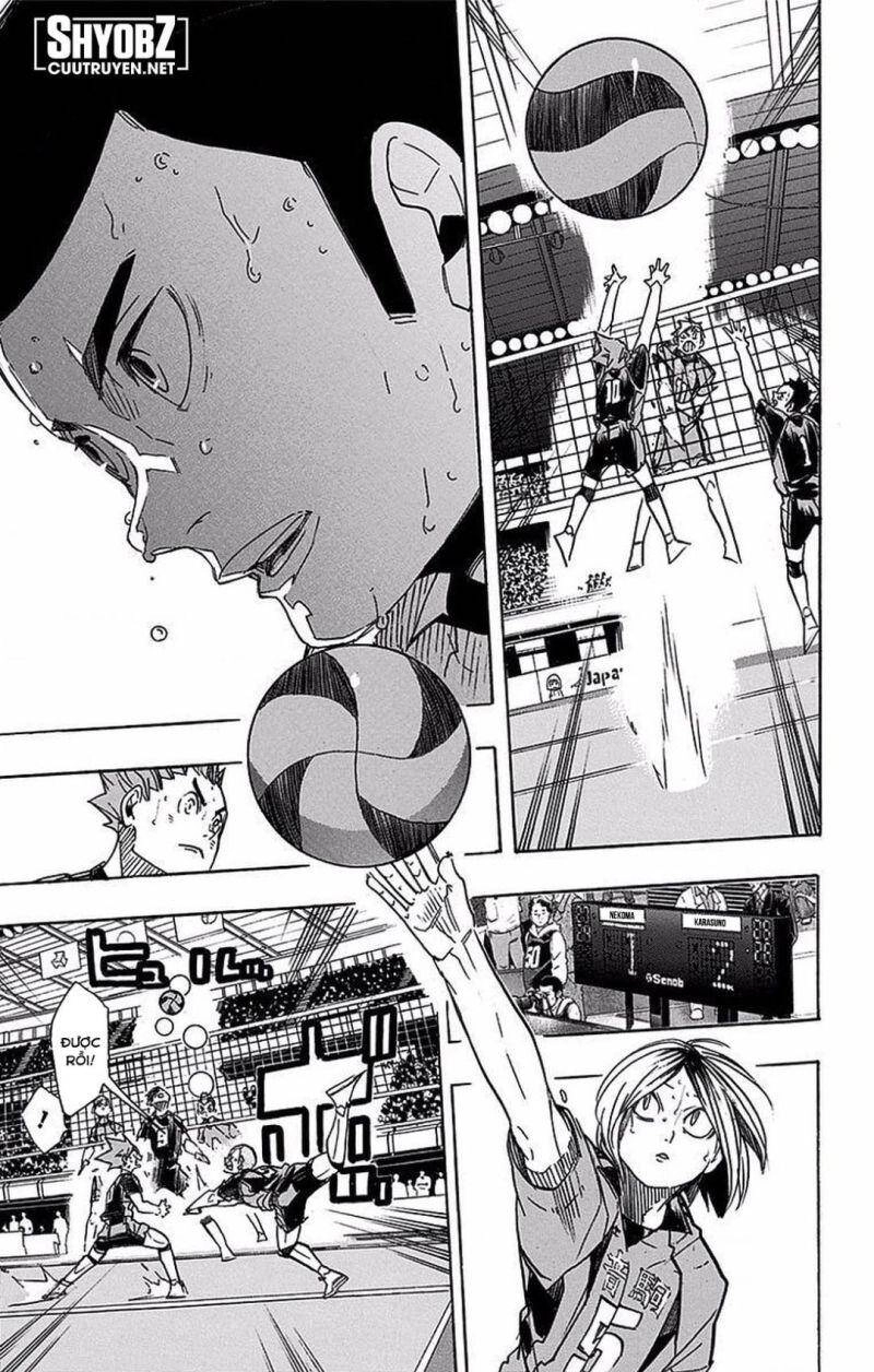 Haikyuu Chapter 319 - 10