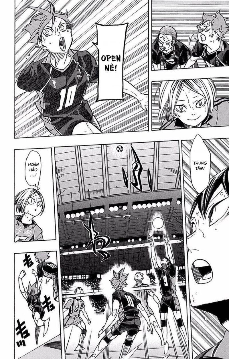 Haikyuu Chapter 319 - 11