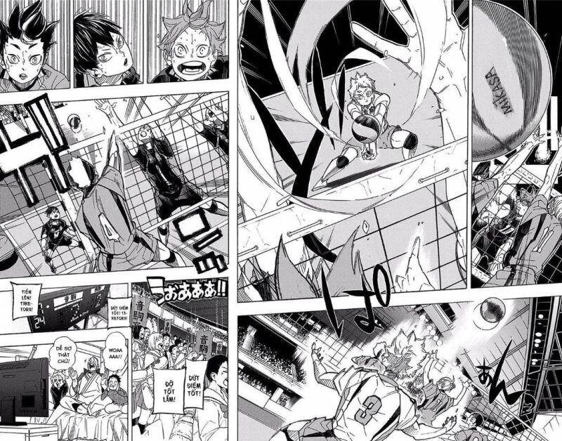 Haikyuu Chapter 319 - 13